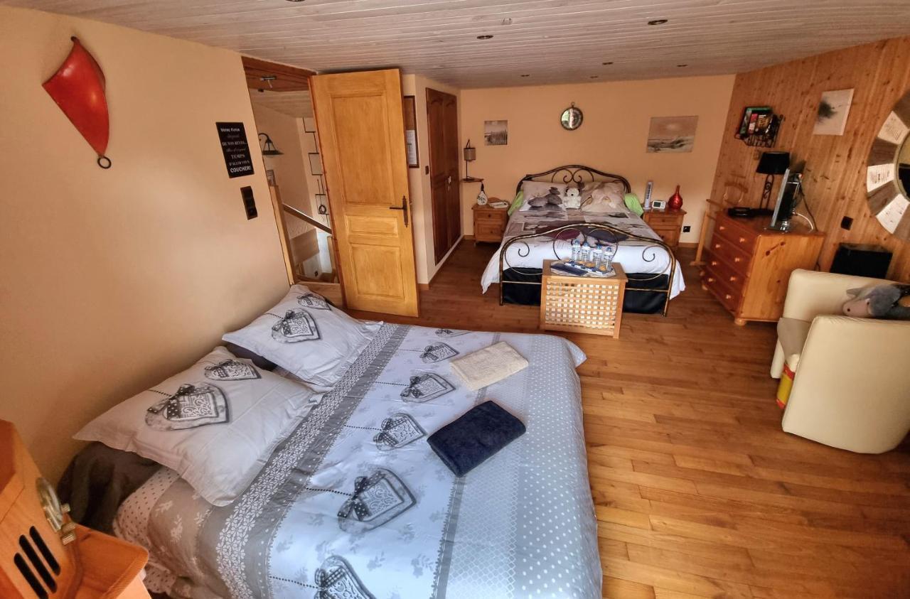 PluméliauTy Cosy, Chambre Privee公寓 外观 照片